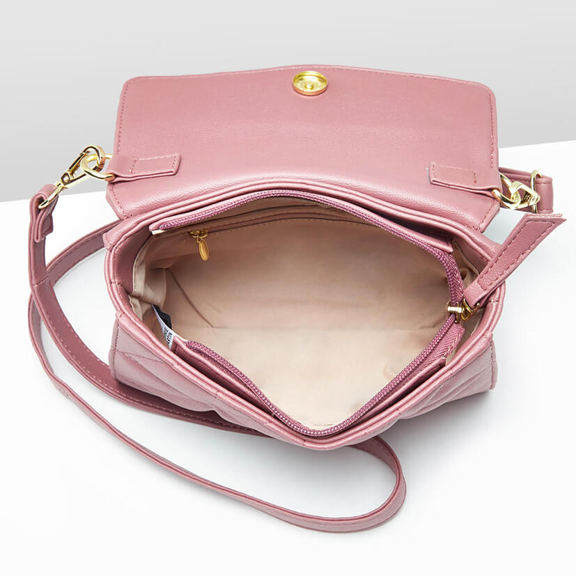 Sophie Martin Gemaya Sling Pink Bag