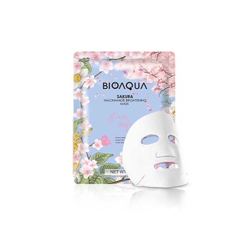 BIOAQUA Sakura Niacinamide Brightening Mask 28g