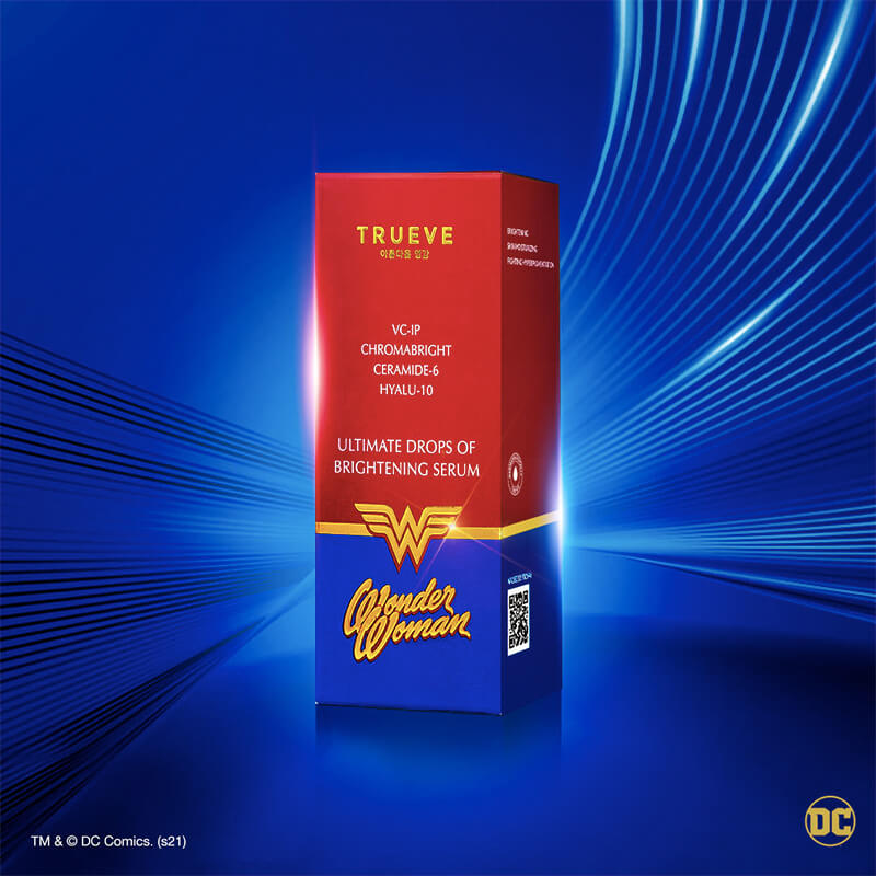 Trueve Wonder Woman Ultimate Drops Of Brightening Serum | 30 ml