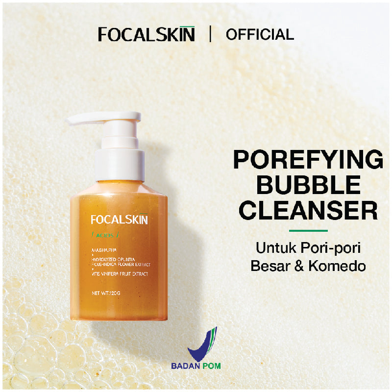 Focalskin Porefying Bubble Cleanser | 120 g