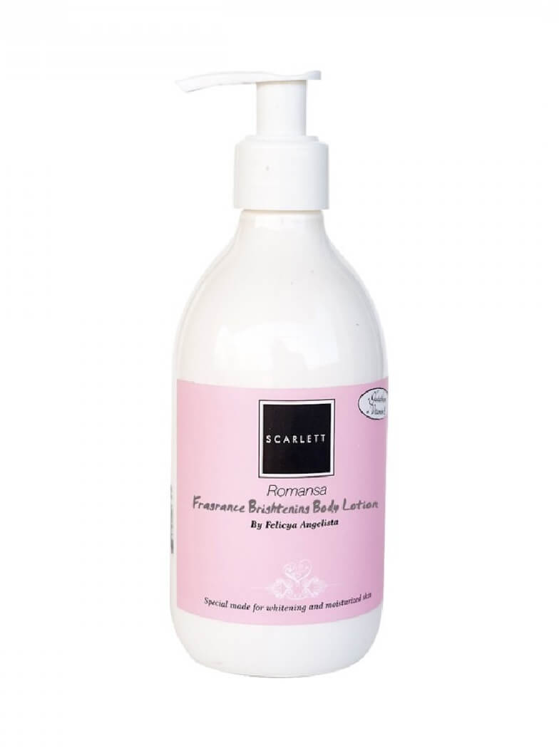 Scarlett Fragrance Brightening Body Lotion - Romansa | 300 ml