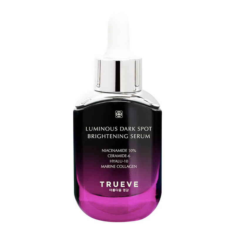 [Combo] Trueve Luminous Dark Spot Brightening Serum (30 ml) + [Free] Pinkberry Lip Moist It's Wine