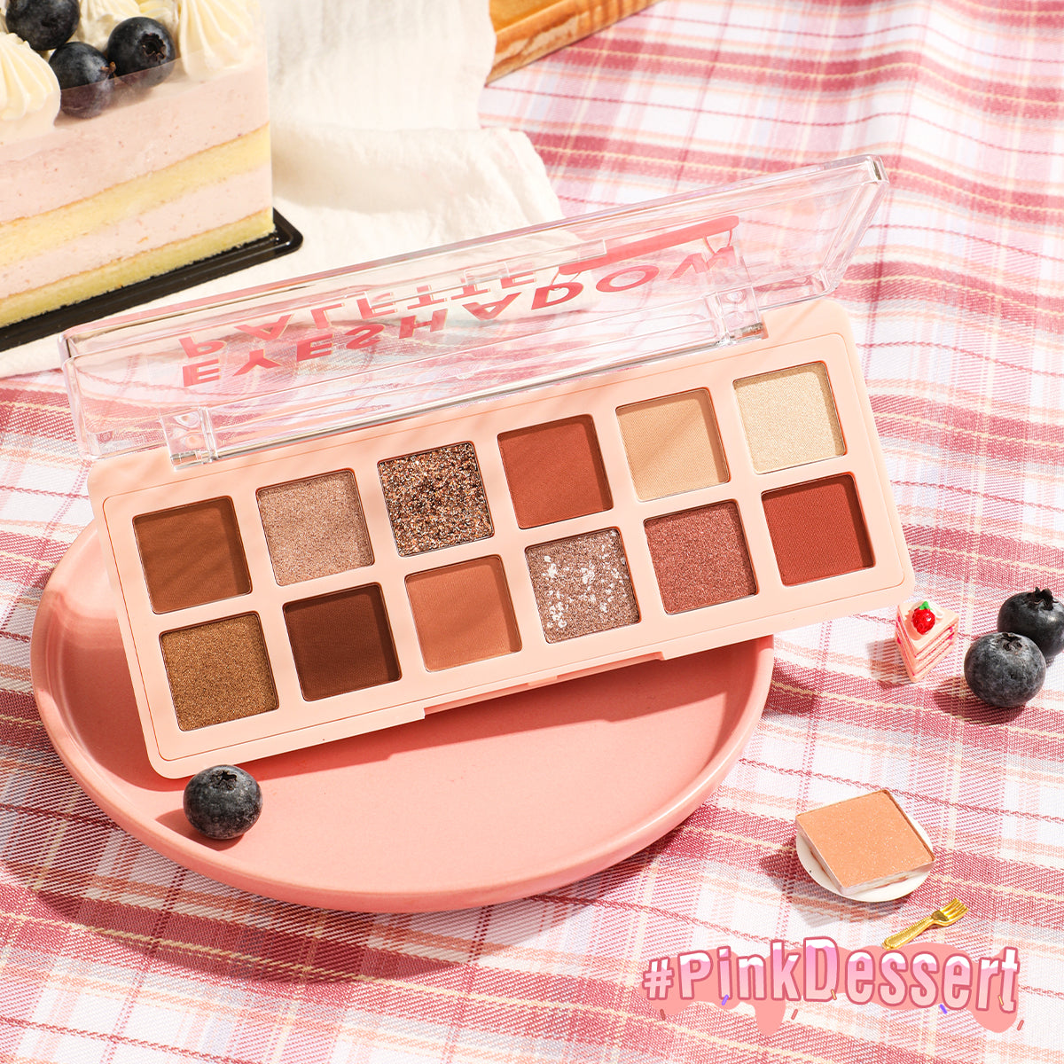 Pinkflash Pro Touch Eyeshadow Palette PF-E15 #04