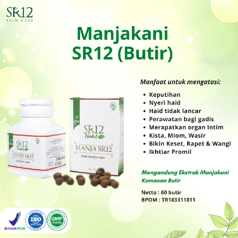 SR12 Manjakani Butir | 75gr