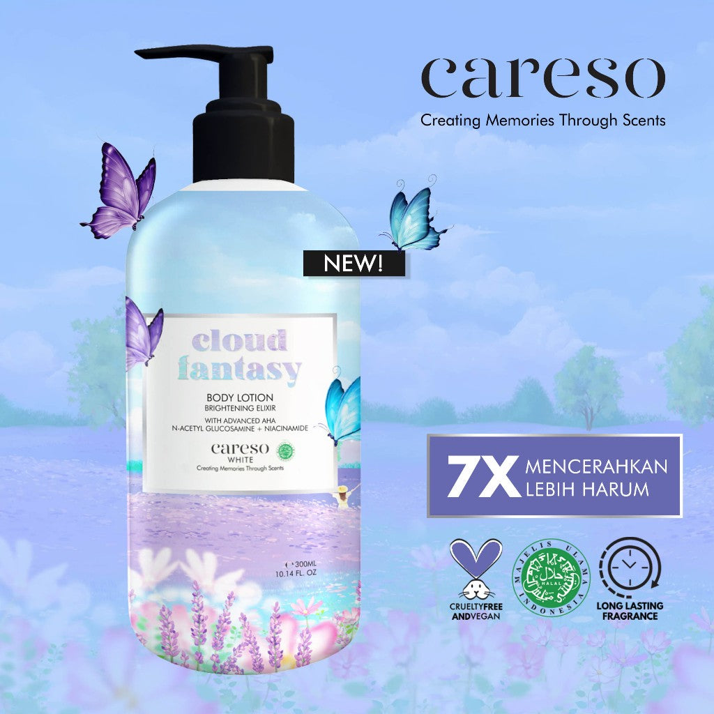 CARESO Body Lotion - Cloud Fantasy 300ML