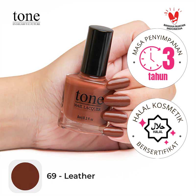 Tone Nail Polish Glossy Winter Mood Series 69 | 8 ml