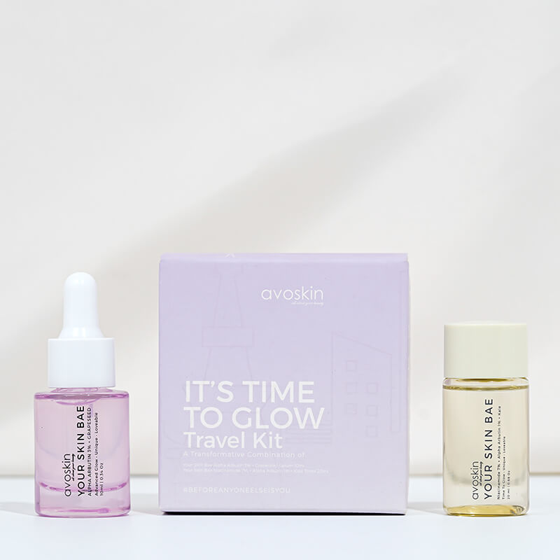 Avoskin It's Time To Glow Travel Kit