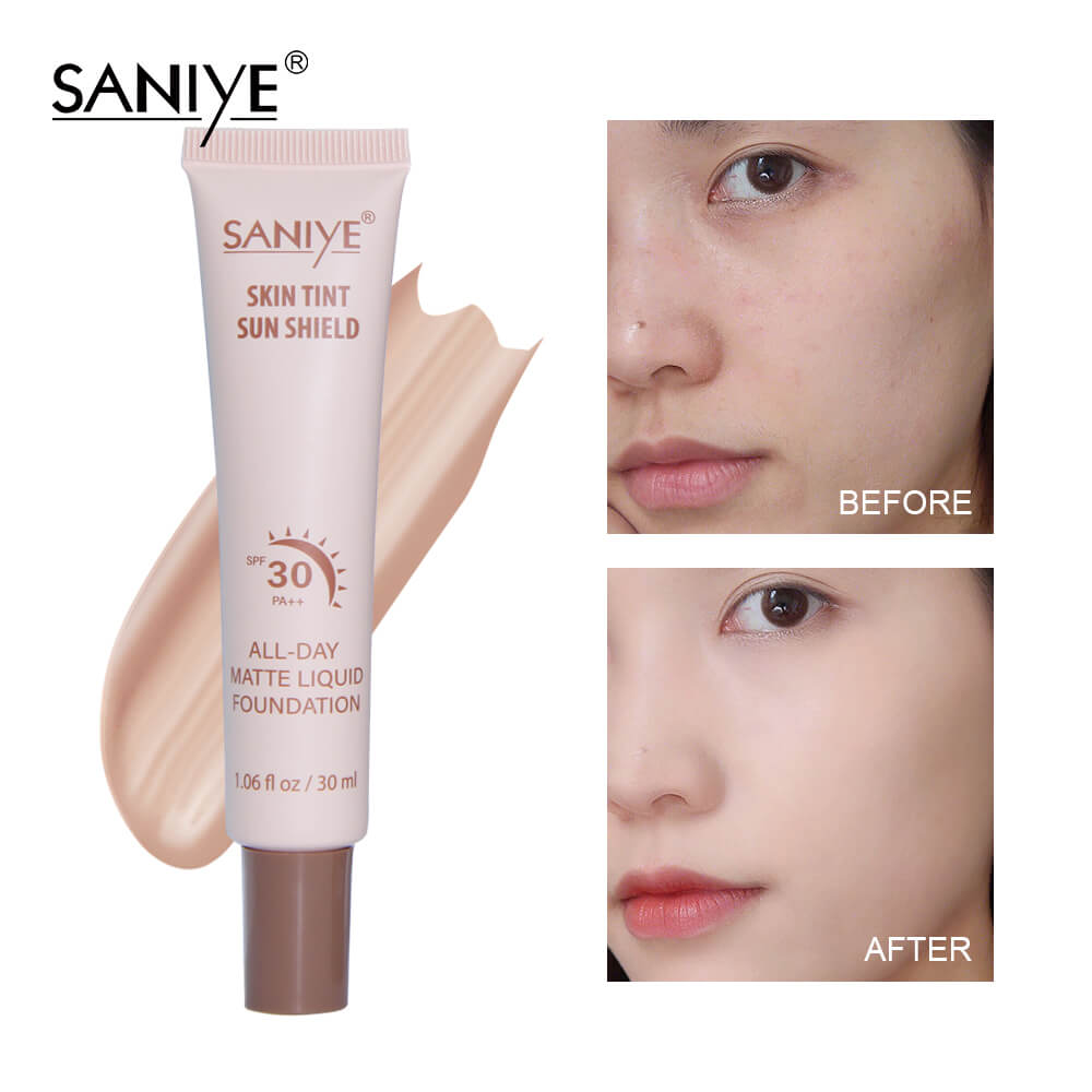 Saniye Natural Face Flawless Foundation R6005 - 2 Natural | 100 g