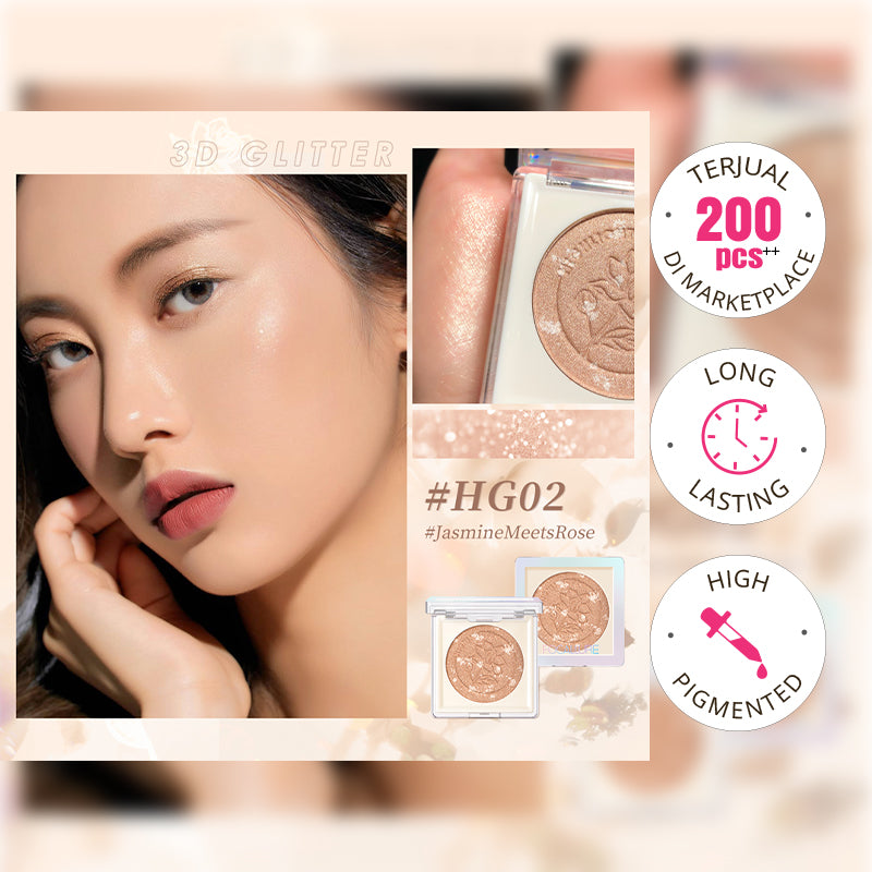 Focallure Shimmering Skin Pressed Highlighter FA234 #HG02