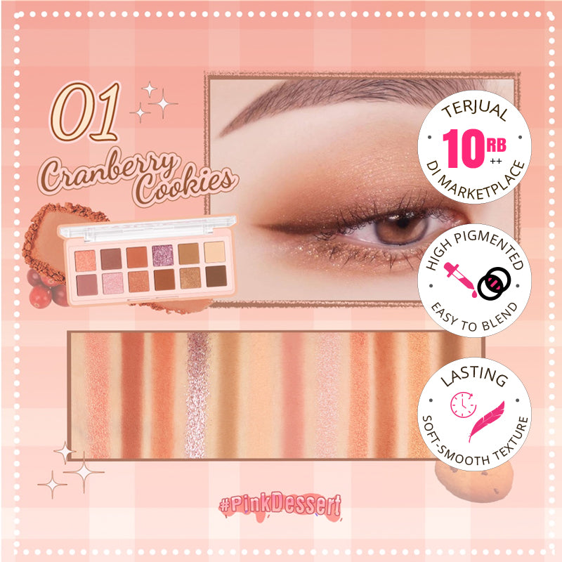 Pinkflash Pro Touch Eyeshadow Palette PF-E15 #01 | 80 g