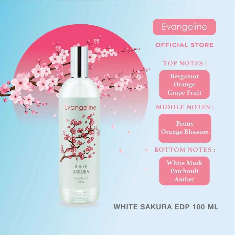 Evangeline EDP White Sakura 100ml