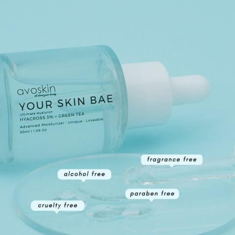 Avoskin Your Skin Bae Hyacross 3% + Green Tea | 30 ml