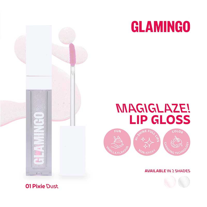 Glamingo Lip Gloss MagiGlaze 02 Secret Spell