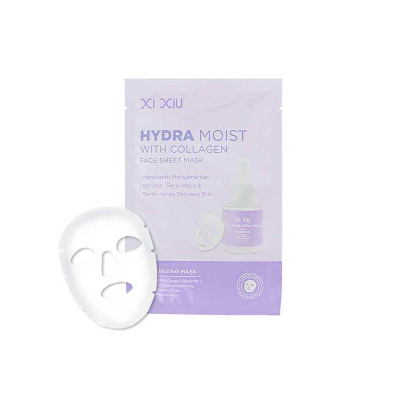 Xi Xiu Hydra Moist Face Sheet Mask | 22  ml