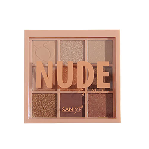 Saniye 9 Colors Eyeshadow Palette E0924 - 1