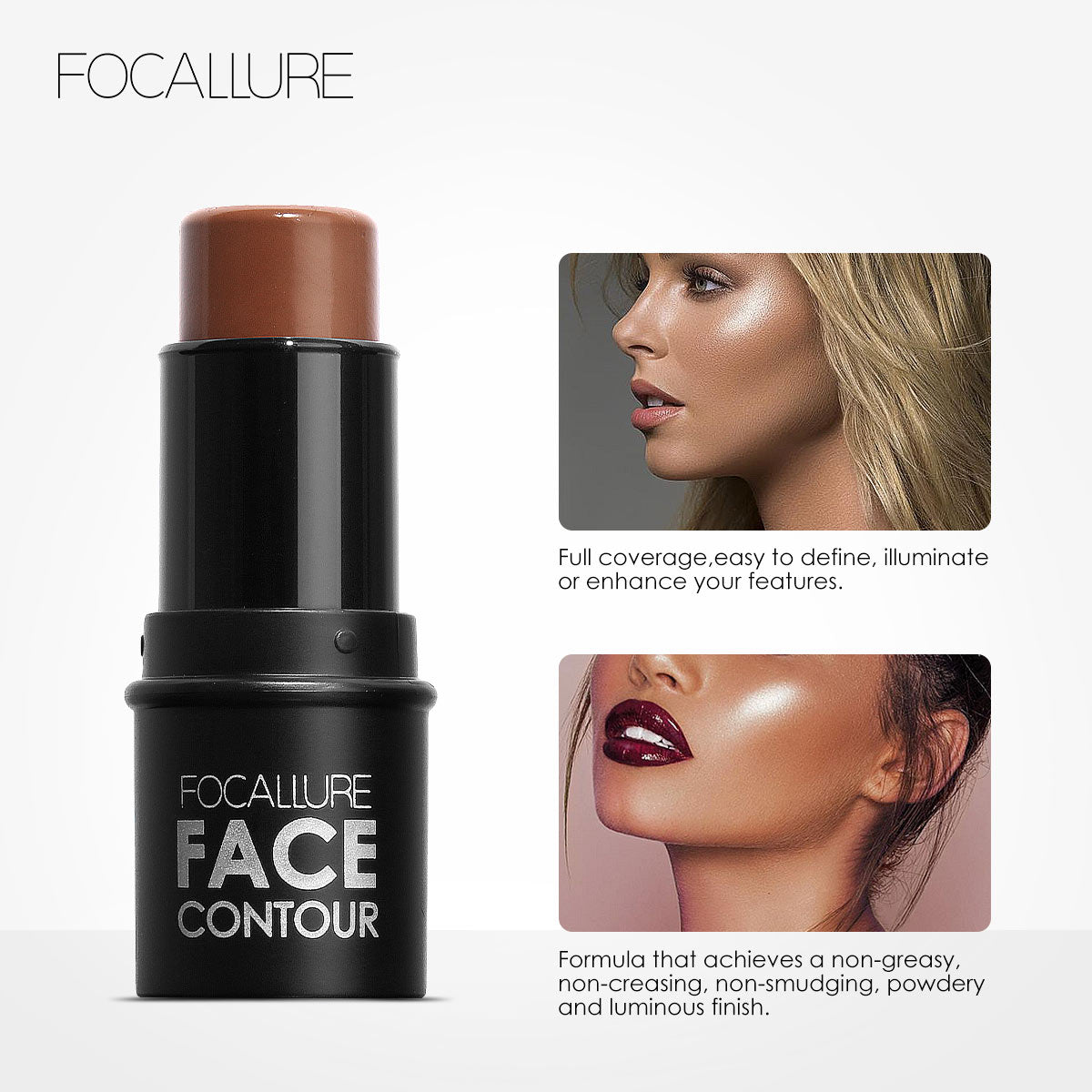 Focallure Highlighter & Contour Multi Stick FA01 #4