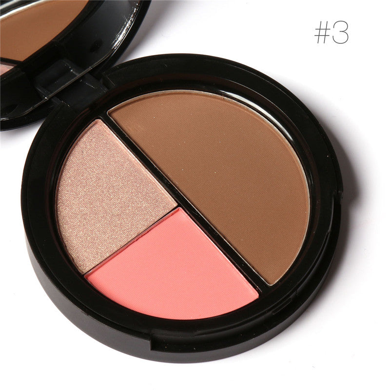 Focallure Blush Highlight Contour FA20 - #3