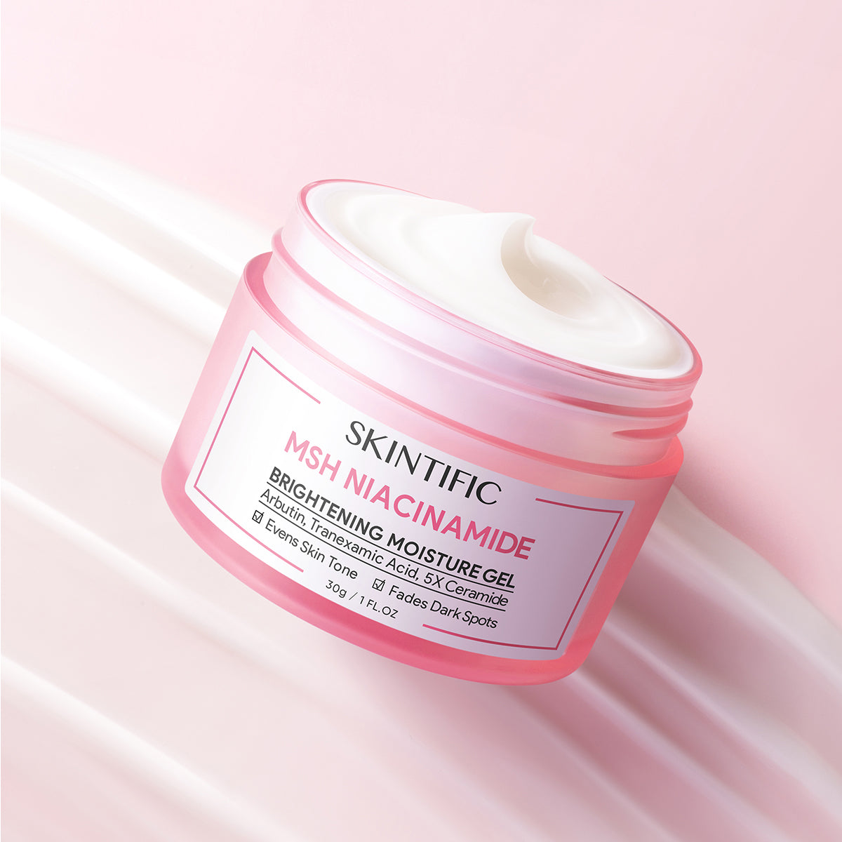 SKINTIFIC MSH Niacinamide Brightening Moisture Gel-30g