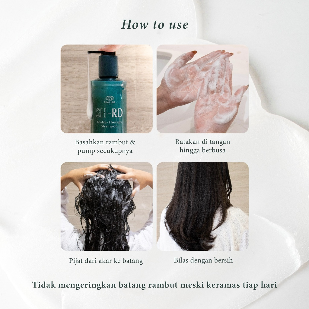 SHRD Collagen Shampoo 250ml