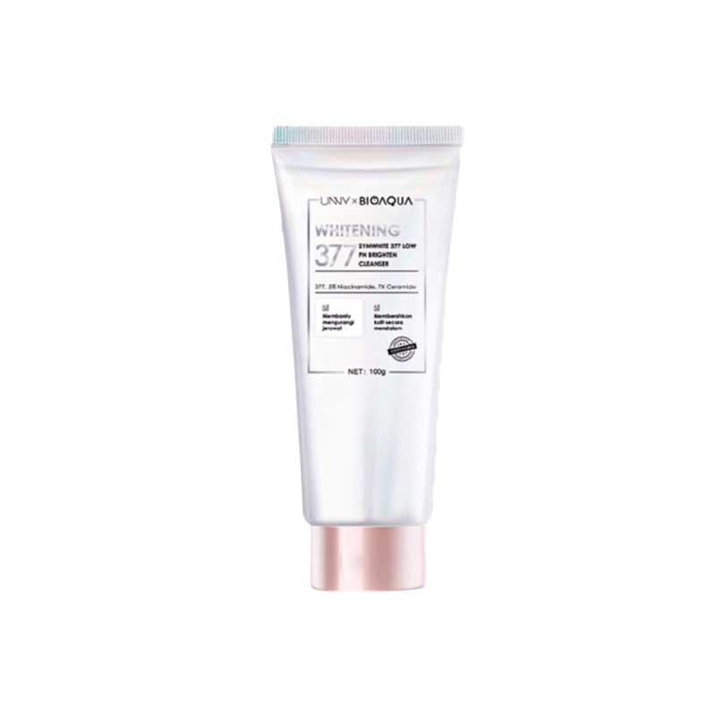 BIOAQUA Sym White 377 Low PH Brighten Cleanser 100g