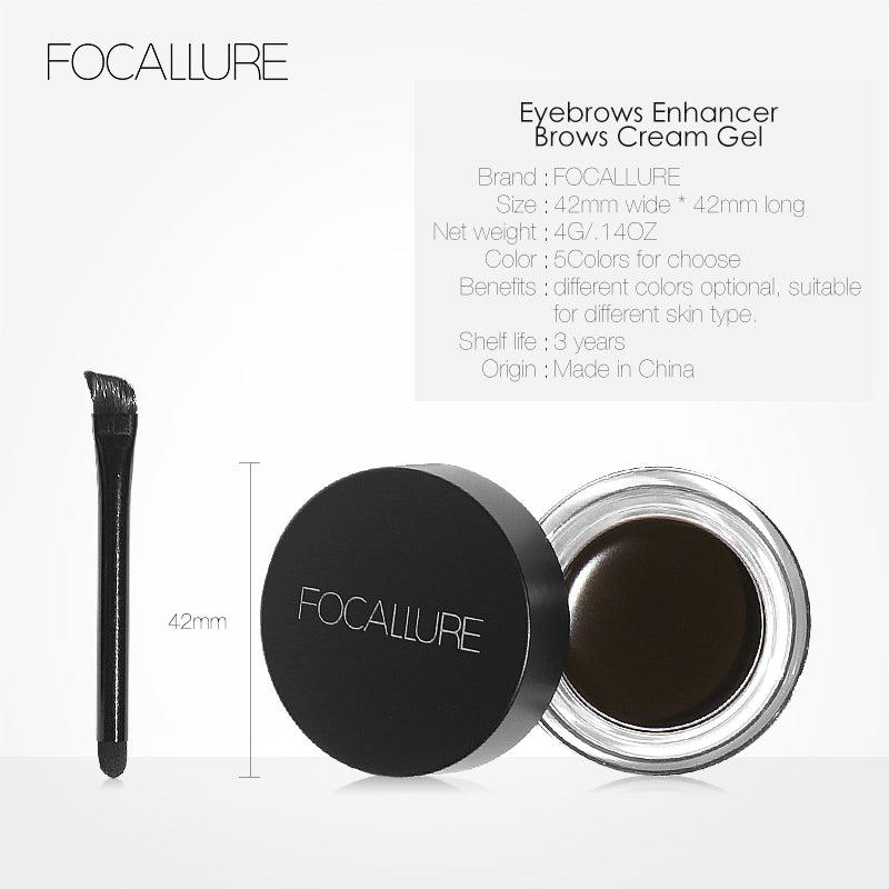 Focallure Brows Gel Cream FA23 #5