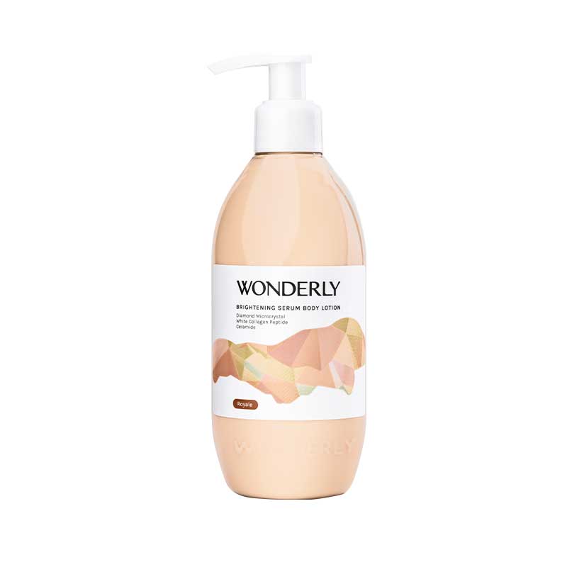 Wonderly Brightening Serum Body Lotion Royale