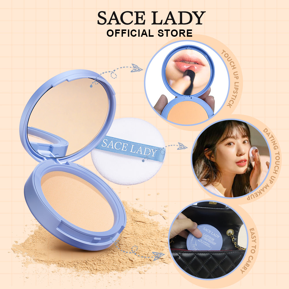 Sace Lady Lasting Waterproof Face Powder Natural Beige #2 | 20g