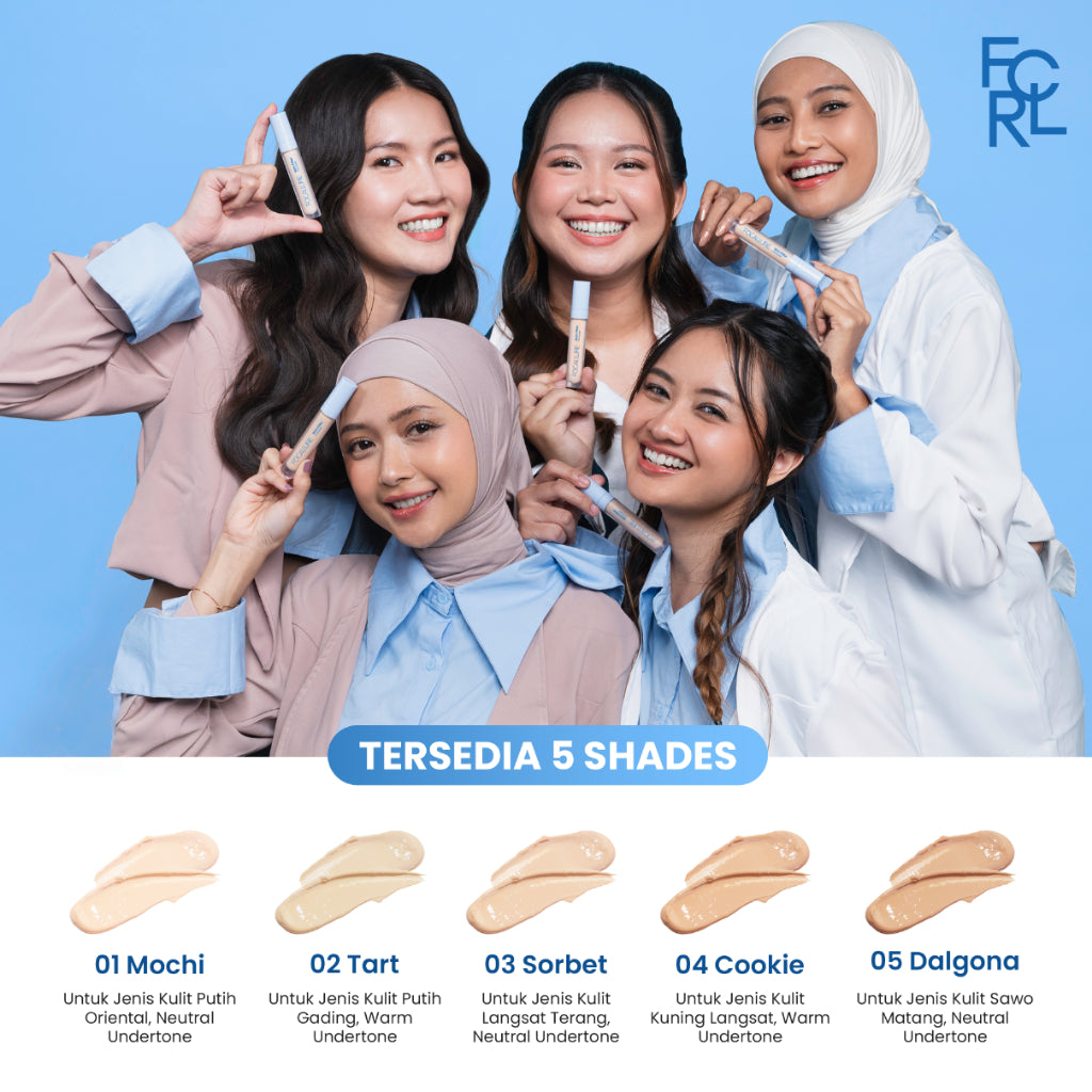 FOCALLURE Skin-Filter Concealer - 03 Sorbet