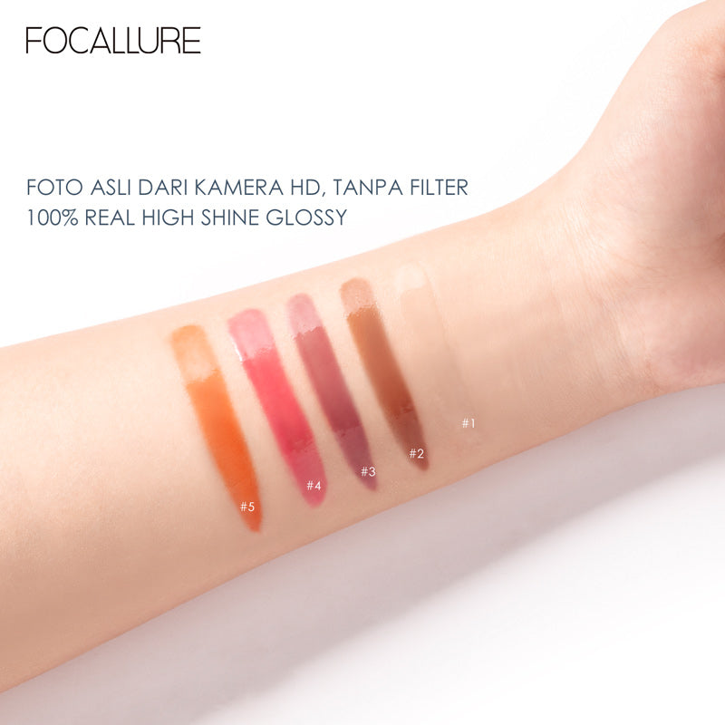 Focallure Plump High Shine Lip Glow FA153 #04