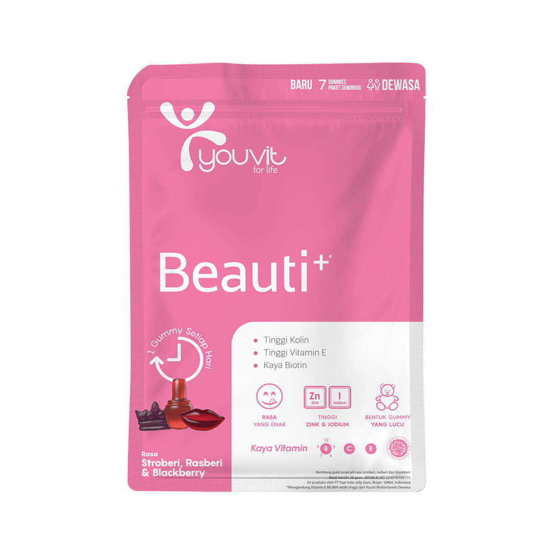 Youvit Adult Beauti+ 7D Sachet | 1 sachet