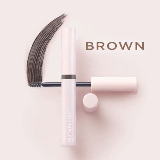 Wardah Instaperfect Browfessional 3D Brow Mascara - 01 Brown | 5.5 g