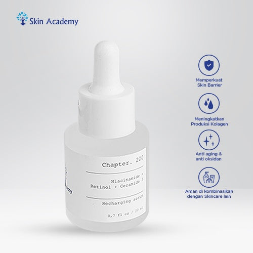 Skin Academy Chapter 200 Recharging Serum