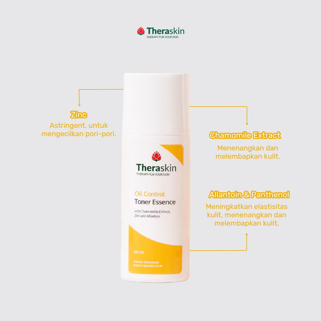 Theraskin Oil Control Toner Essence | 100 ml