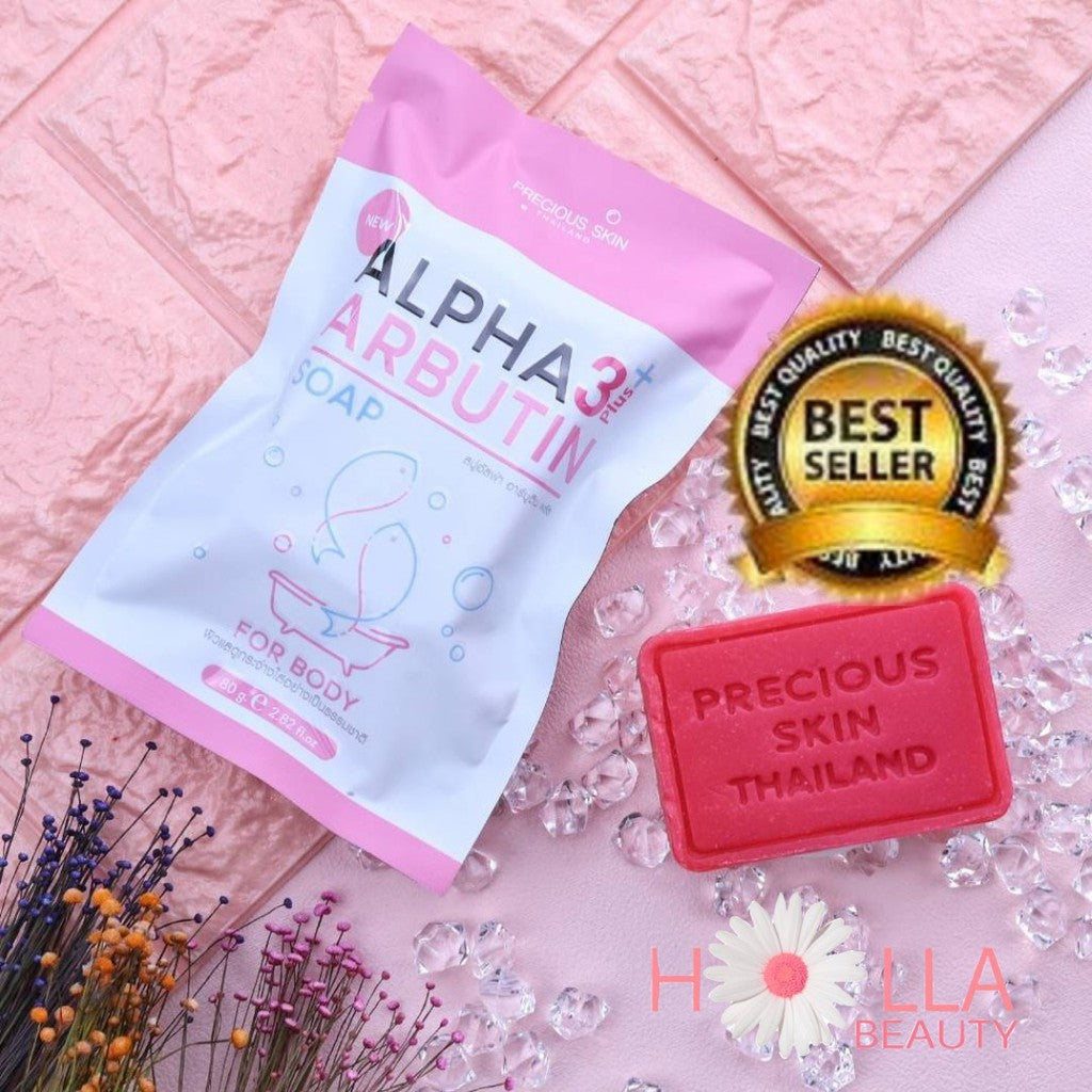 Precious Skin Alpha Arbutin Whitening Soap | 80 g