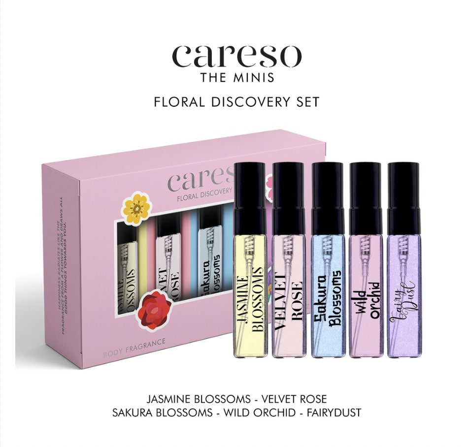 CARESO Body Fragrance The MINIs Floral