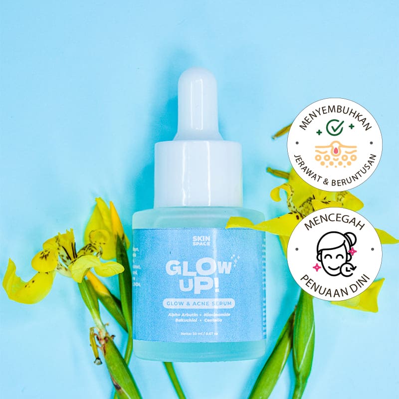 SKINSPACE Glow Up Serum 20ml