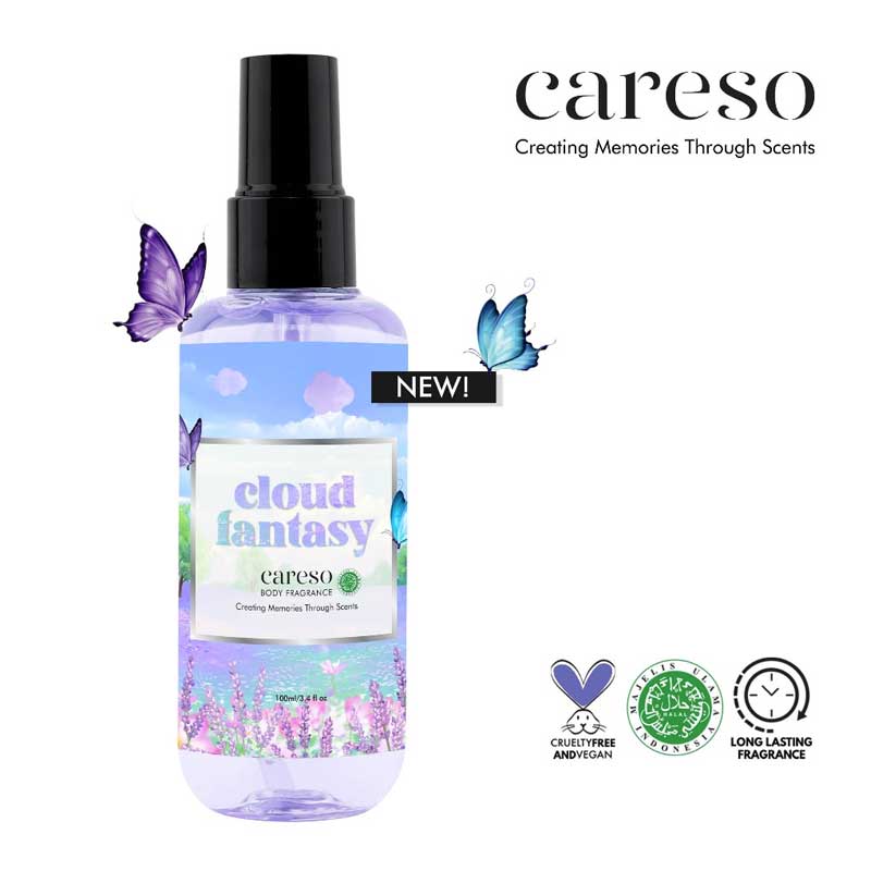 CARESO Cloud Fantasy - Body Fragrance 100ml