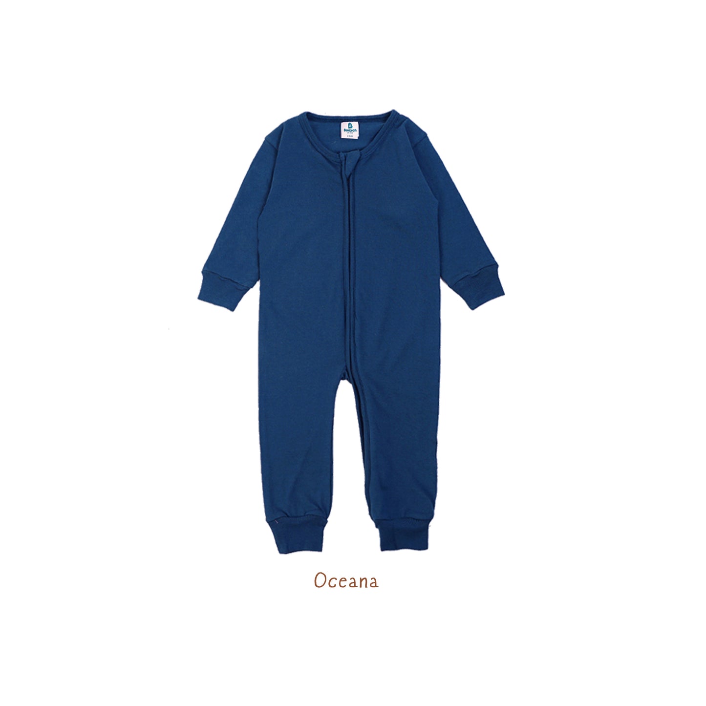 Booyah Baby & Kids Piyama Bayi - Sleepsuit Oceana (0-3 Month)