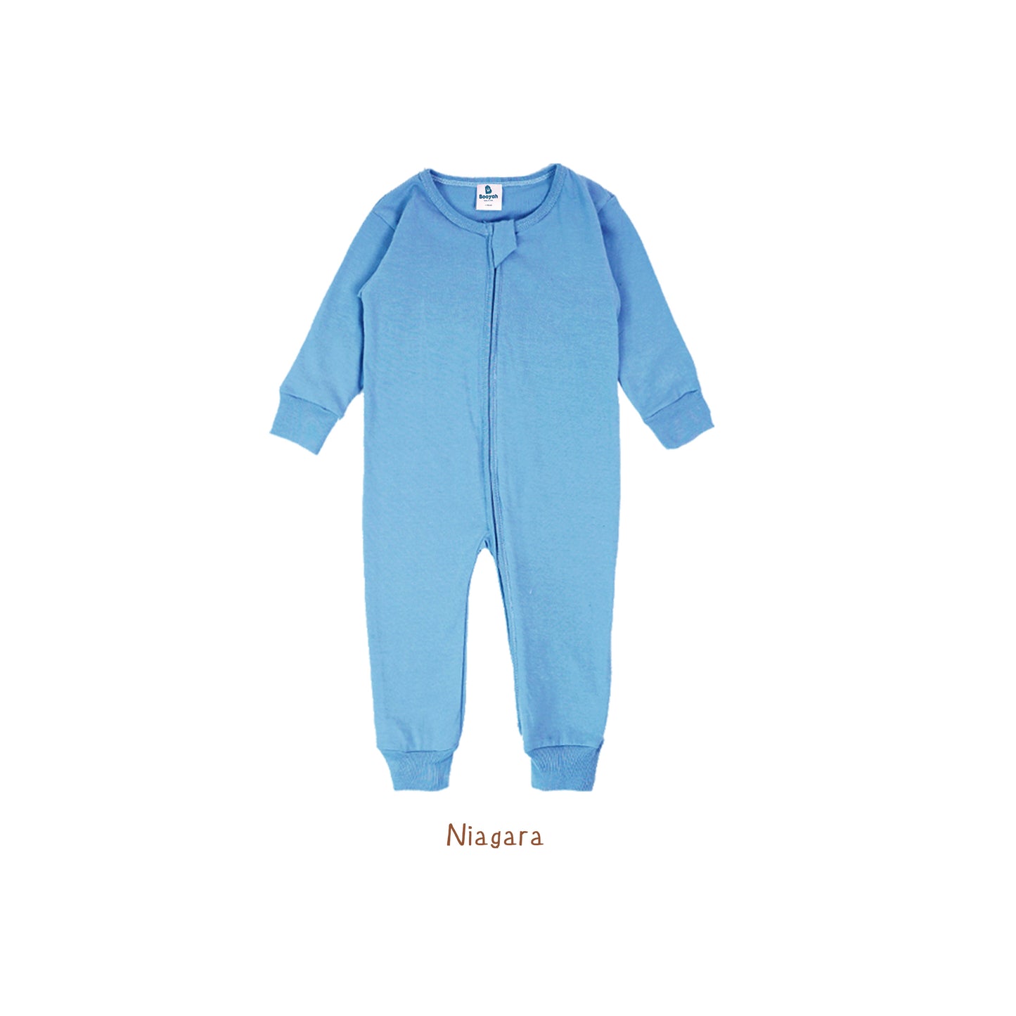 Booyah Baby & Kids Piyama Bayi - Sleepsuit Niagara (6-12 Month)