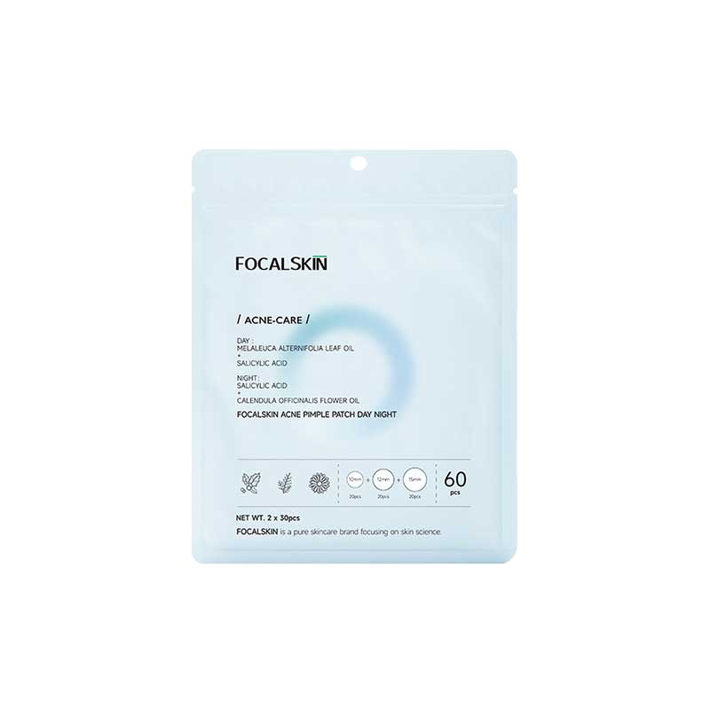 Focalskin Acne Cure Patch 60 Pcs