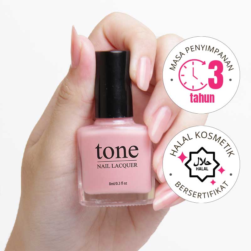 Tone Nail Polish Glossy Jelly Series 124 | 8 ml