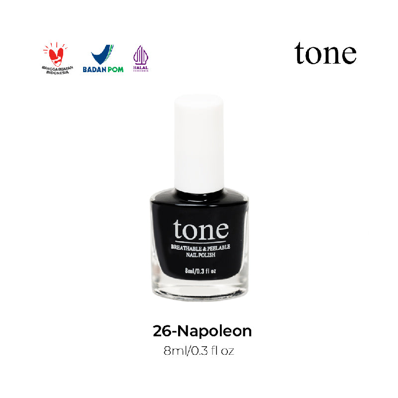 TONE Breathable and Peelable Nail Polish Hello Spring Palette Series 26