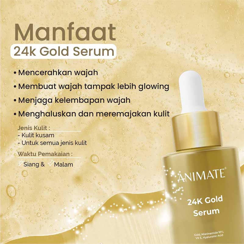 ANIMATE Gold 24K Serum 20ml