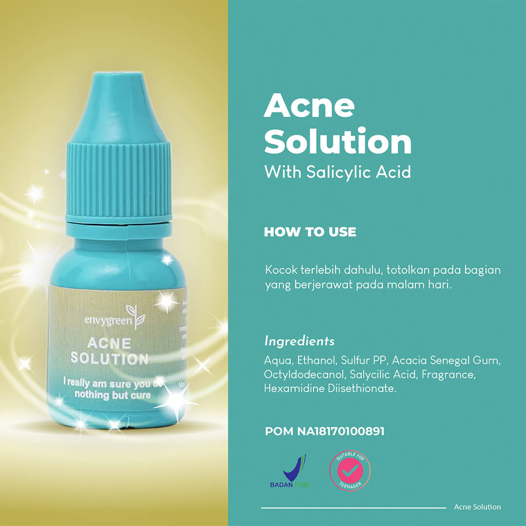 Envygreen Acne Solution | 10 ml