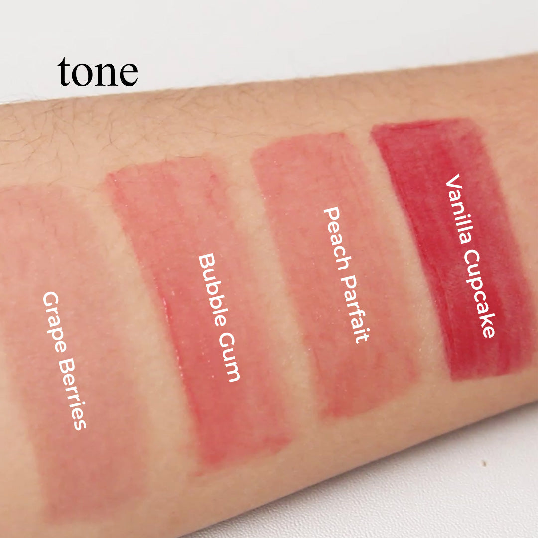 Tone Lip Balm Peach Parfait | 8 g