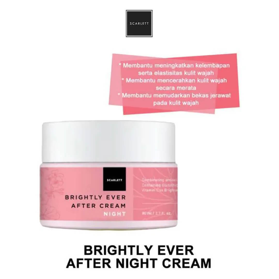 Scarlett Brightening Ever After Night Cream | 20 g