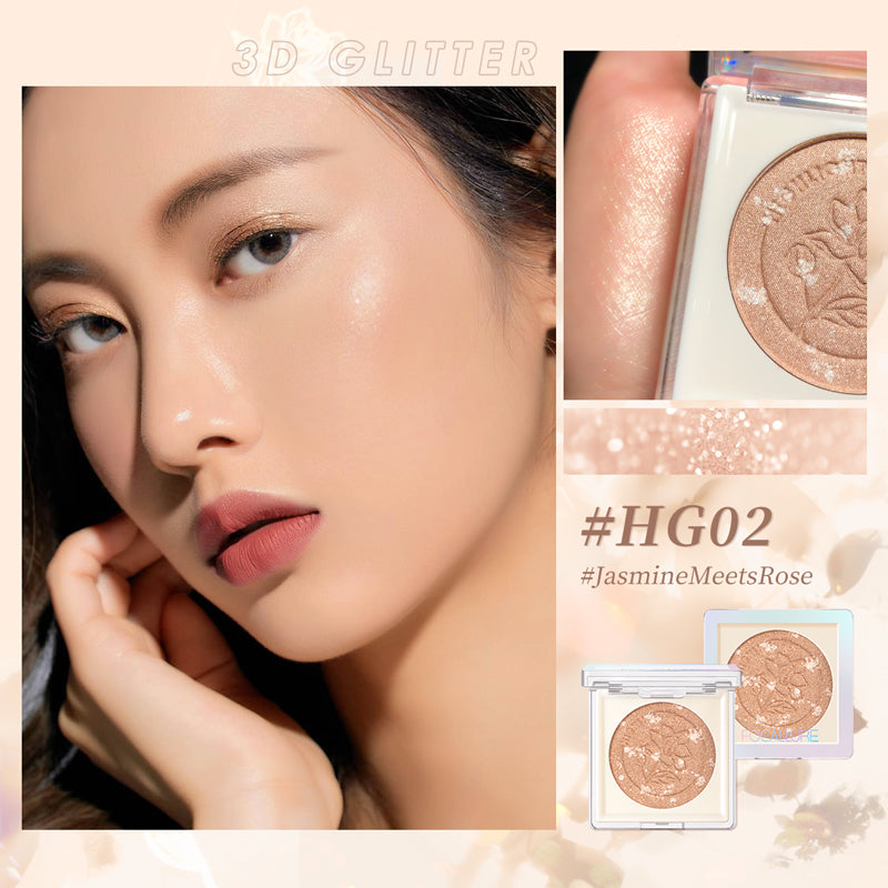 Focallure Shimmering Skin Pressed Highlighter FA234 #HG02