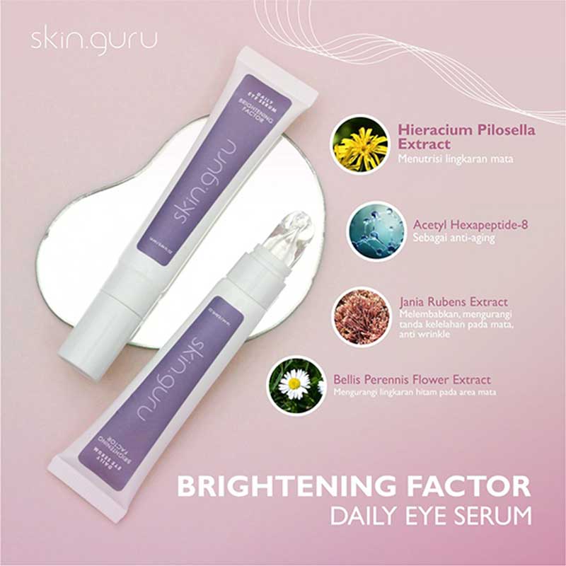 Skin.guru Brightening Factor Daily Eye Serum | 16 ml