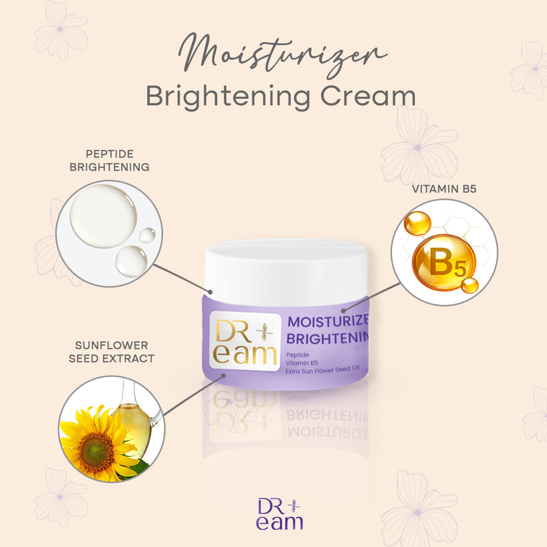 Dr+Eam Moisturizer Brightening Cream