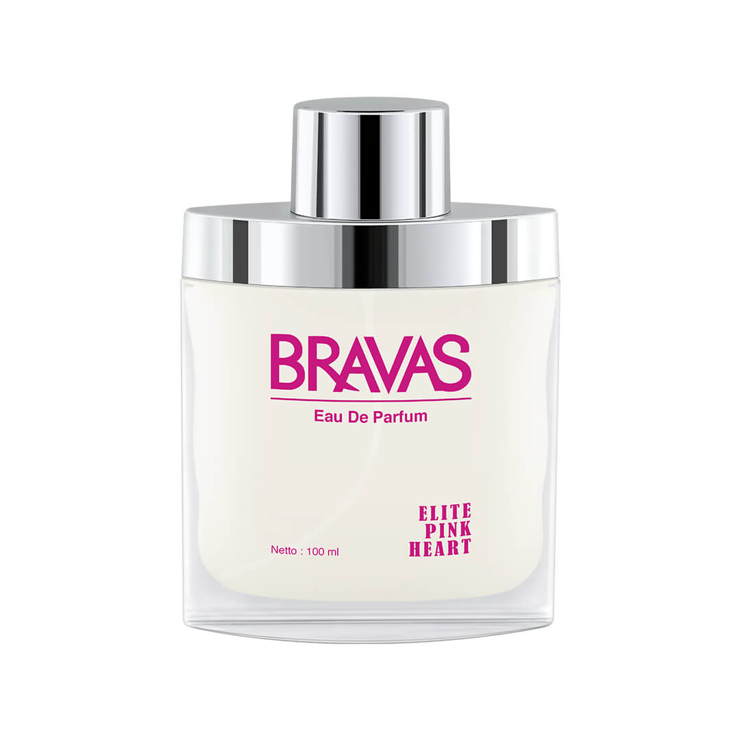 Brasov Eau De Parfum (EDP) Bravas Elite Pink Heart | 100 ml